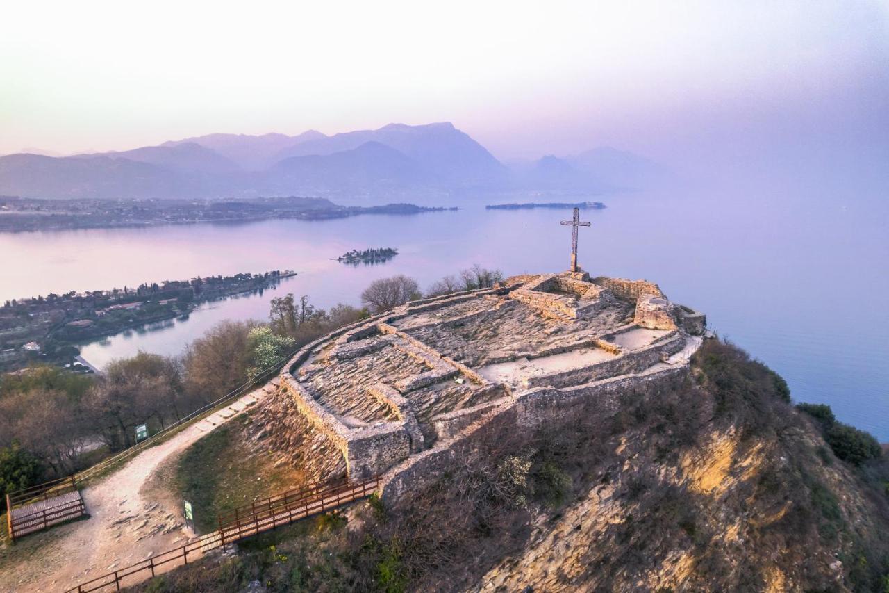 Piscina Panoramica - La Casa Volante Villa Soiano Del Lago Bagian luar foto